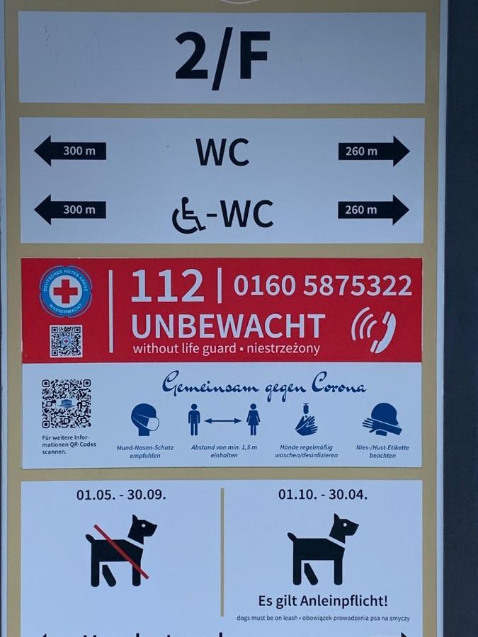Kuschelige Wohlfuhl-Wohnung In Top Strandlage Heringsdorf  Exterior photo